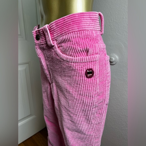 Marc Jacobs The Flared
Jean Corduroy Wide
Pants 25 - Picture 3 of 12